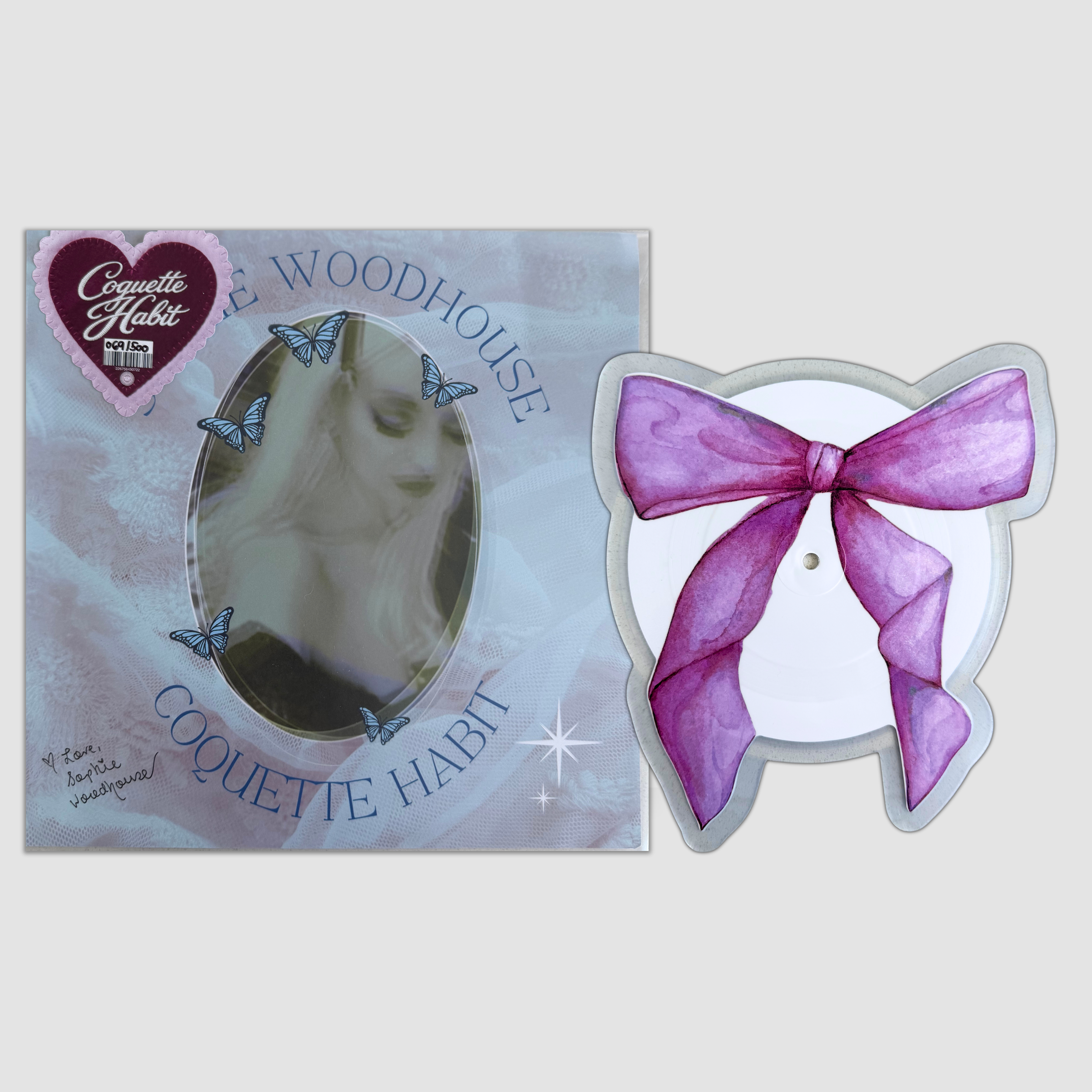 VV Exclusive: Par 5 / Lo Fi- Kitty Craft Cat Shaped Picture Disc